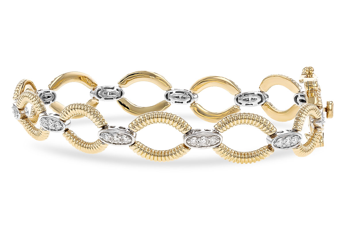 A275-24478: BRACELET .75 TW (7")