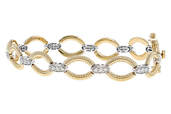 A275-24478: BRACELET .75 TW (7")
