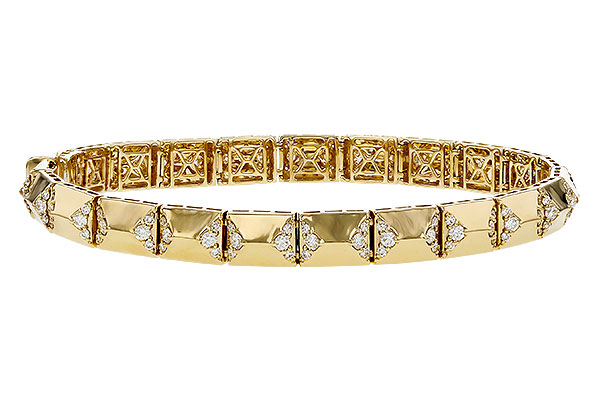 A275-25396: BRACELET 1.42 TW (7")