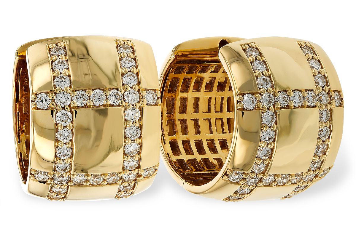 A275-25405: EARRINGS .75 TW