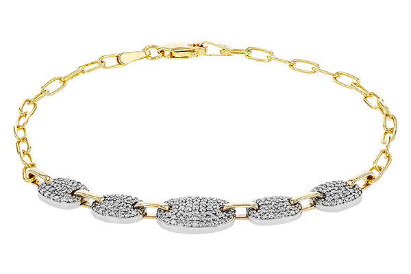 A275-26278: BRACELET .75 TW (7")