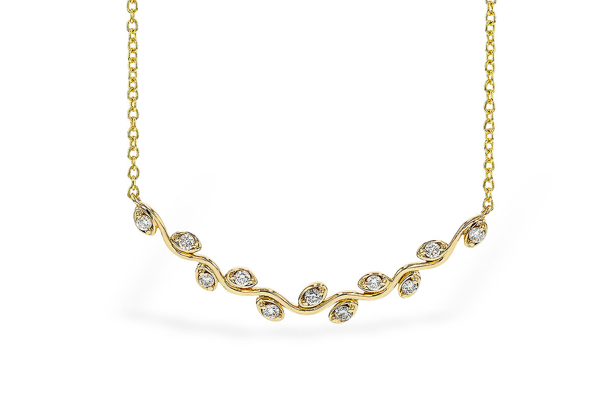 A275-26314: NECKLACE .25 TW (18")