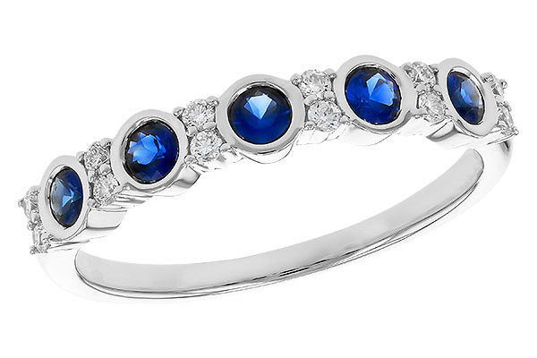 A275-27241: LDS WED RG .34 TW SAPP .46 TGW