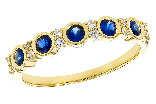 A275-27241: LDS WED RG .34 TW SAPP .46 TGW