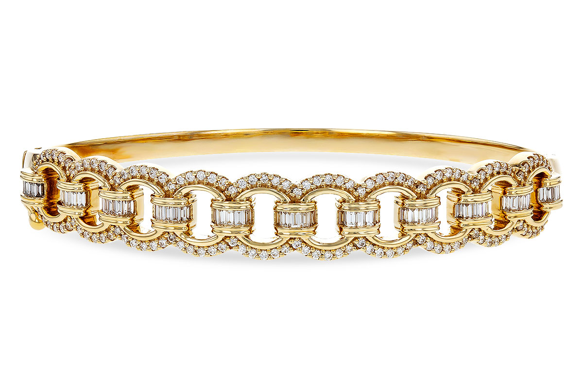 A275-27269: BANGLE .68 BAG 1.35 TW