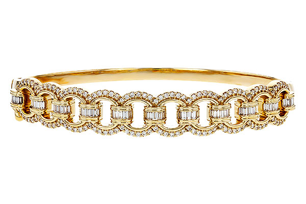 A275-27269: BANGLE .68 BAG 1.35 TW