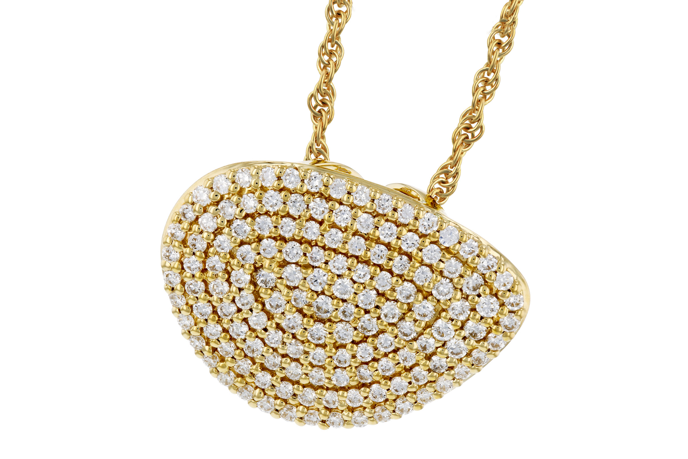 A276-10905: NECKLACE .62 TW