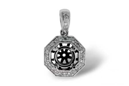 B007-03623: SEMI PENDANT .14 TW