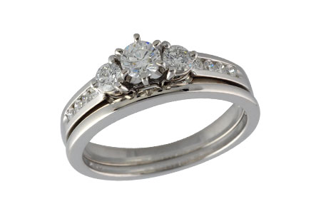 B183-39078: SEMI SET 0.27 TW (H008-86295 NO CENTER)