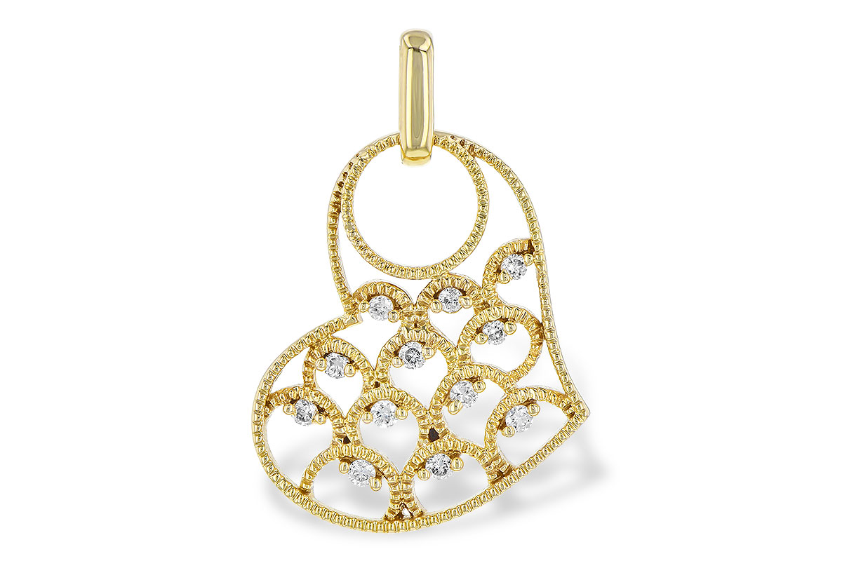 B184-31741: PENDANT .08 TW