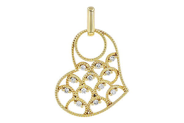 B184-31741: PENDANT .08 TW