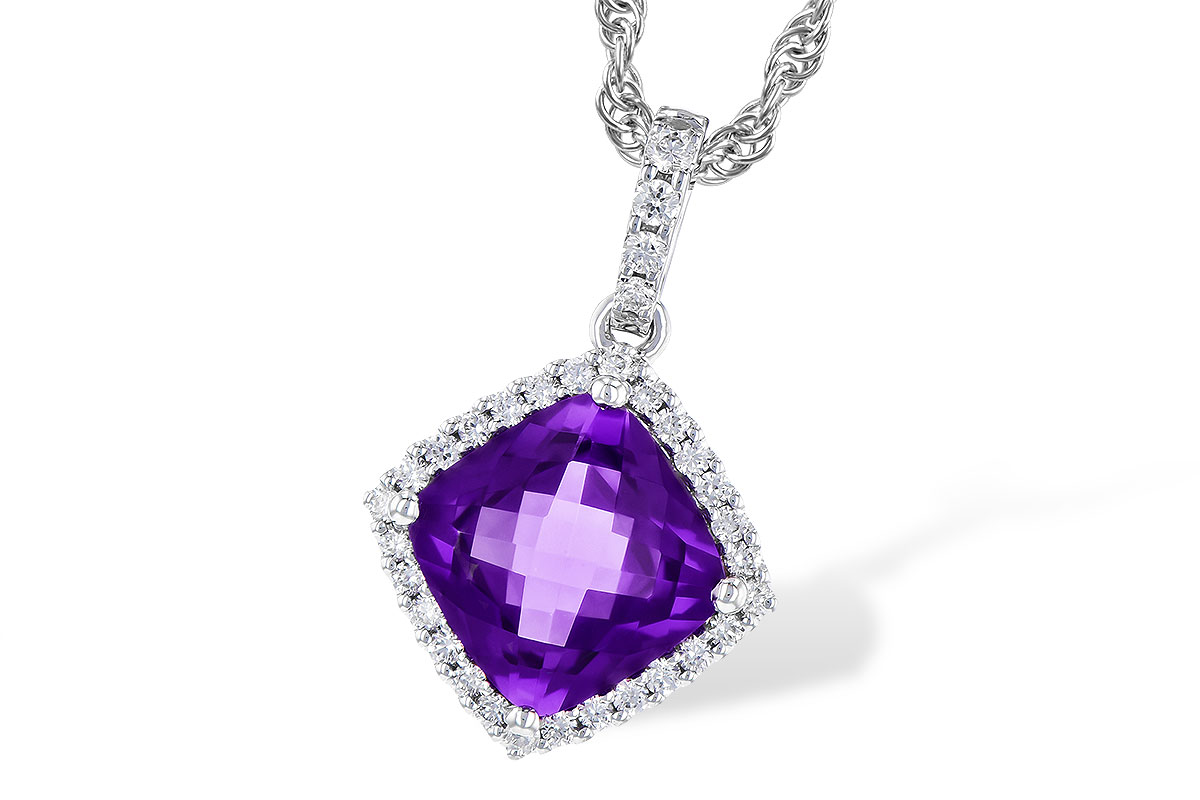 B185-19950: NECK 1.21 AMETHYST 1.32 TGW
