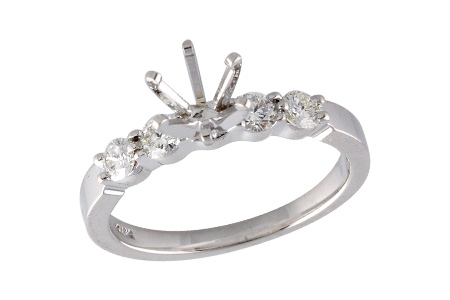 B186-16287: LDS SEMI DIA RG .40 TW