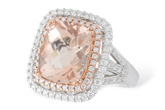 B188-86287: LDS RG 4.25 MORGANITE 4.83 TGW