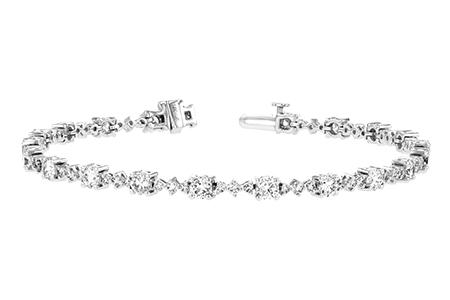 B188-88114: BRACELET 4.00 TW