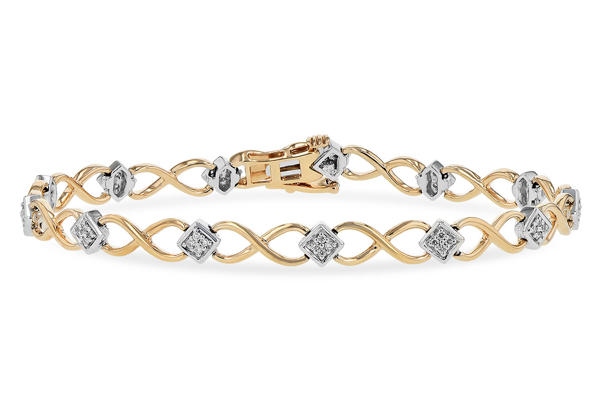 B189-79059: BRACELET .26 TW