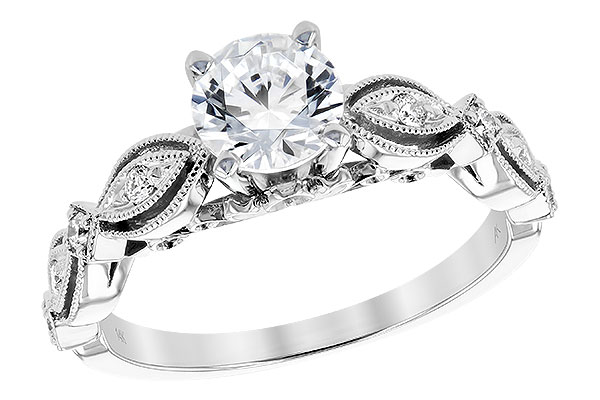 B190-64523: LDS SEMI DIA RG .12 TW