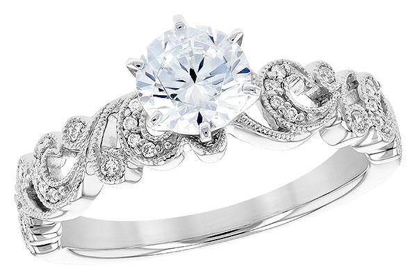 B190-70887: LDS SEMI DIA RG .12 TW