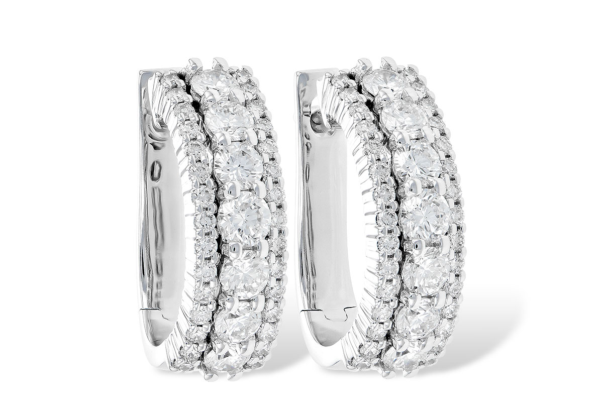 B190-72705: EARRINGS 1.52 TW