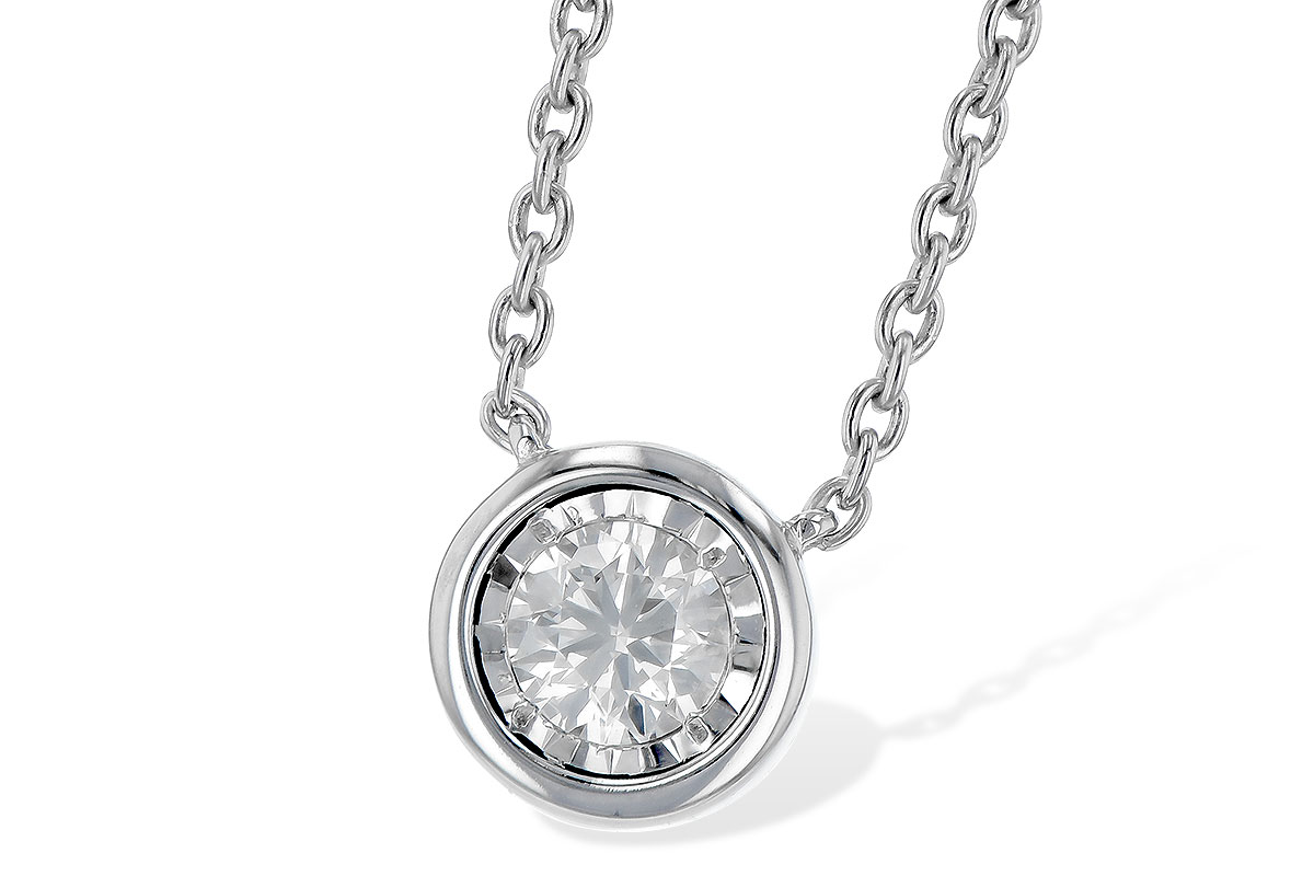 B273-37214: NECKLACE .24 BR (18")