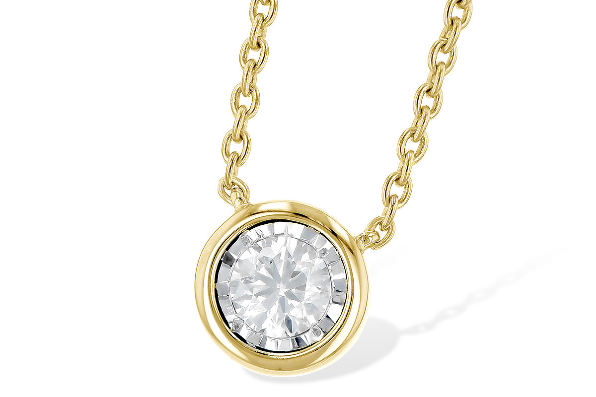 B273-37214: NECKLACE .24 BR (18")