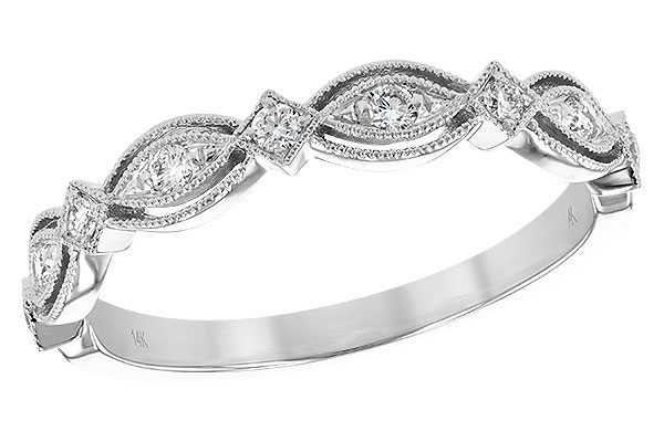 B273-41805: A190-64523 IN PLATINUM .15 TW