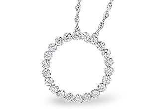 B273-42641: NECKLACE 1.00 TW
