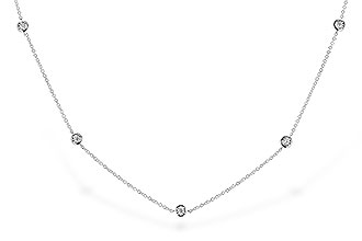 B273-42687: NECK 1.00 TW 18" 9 STATIONS OF 2 DIA (BOTH SIDES)