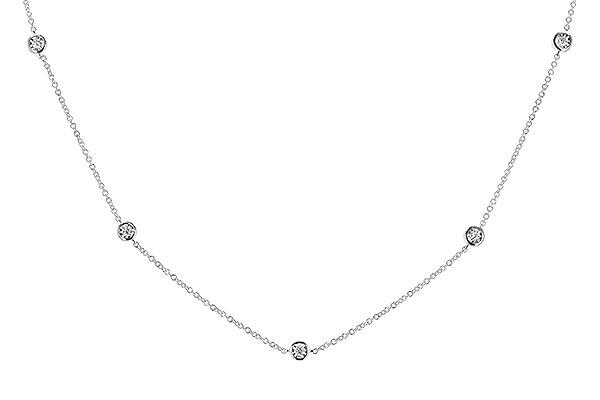 B273-42687: NECK 1.00 TW 18" 9 STATIONS OF 2 DIA (BOTH SIDES)