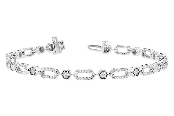 B273-44496: BRACELET 1.00 TW