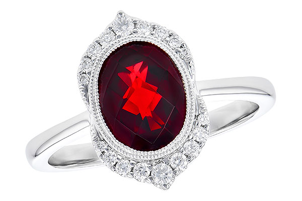 B273-45414: LDS RG 2.06 GARNET 2.20 TGW