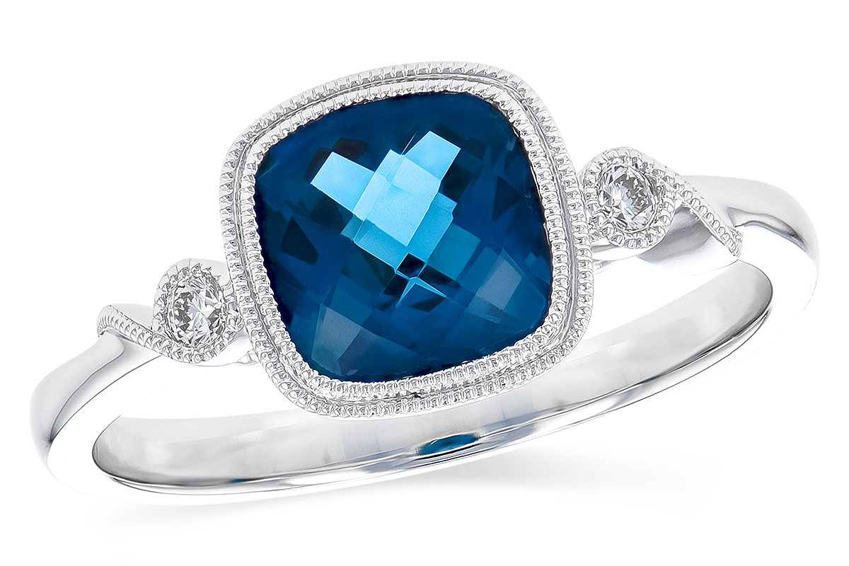 B274-28096: LDS RG 1.70 LONDON BLUE TOPAZ 1.75 TGW