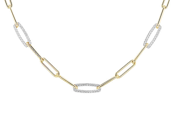 B274-28178: NECKLACE .75 TW (17 INCHES)