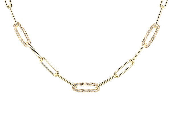 B274-28178: NECKLACE .75 TW (17 INCHES)