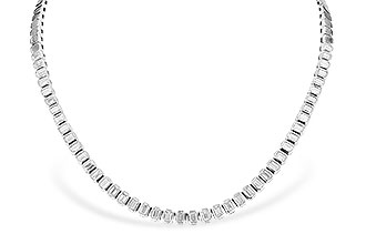B274-33550: NECKLACE 8.25 TW (16 INCHES)