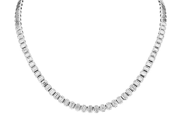 B274-33550: NECKLACE 8.25 TW E.C. DIAS (16 INCHES)