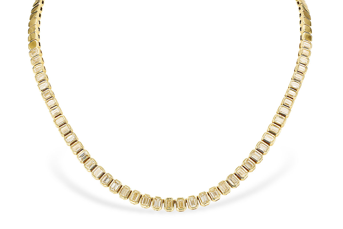 B274-33550: NECKLACE 8.25 TW E.C. DIAS (16 INCHES)
