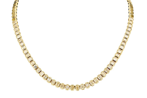 B274-33550: NECKLACE 8.25 TW E.C. DIAS (16 INCHES)