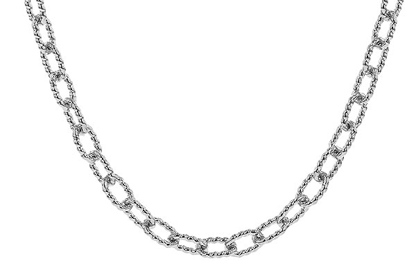 B274-33596: ROLO LG (22", 2.3MM, 14KT, LOBSTER CLASP)