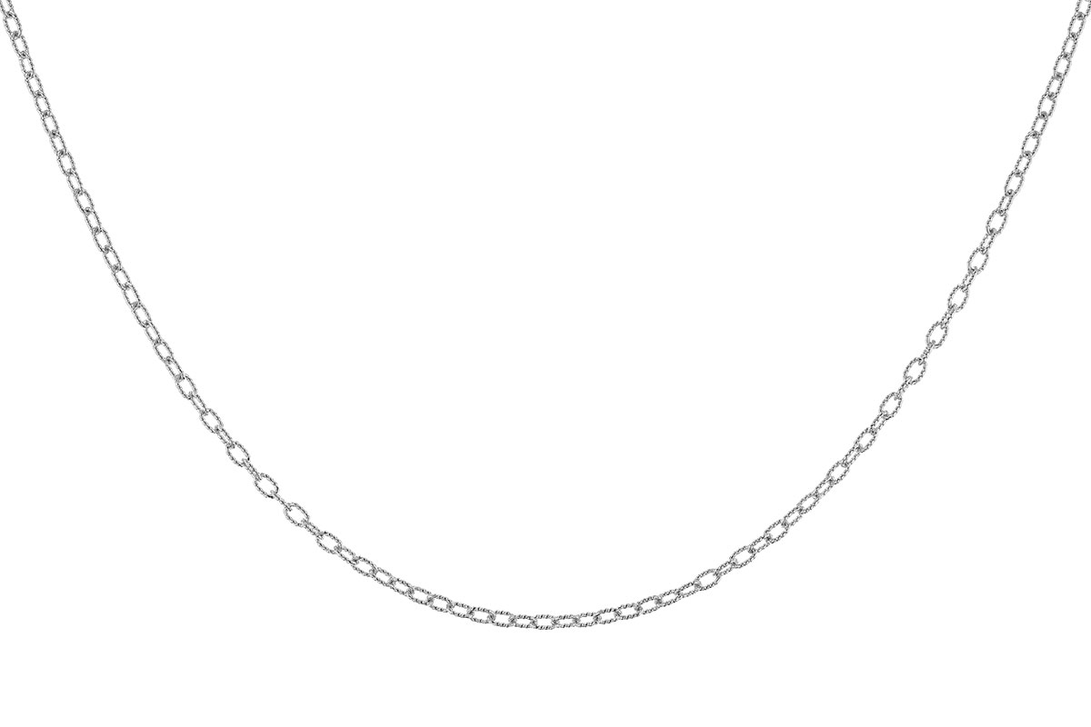 B274-33605: ROLO LG (8IN, 2.3MM, 14KT, LOBSTER CLASP)