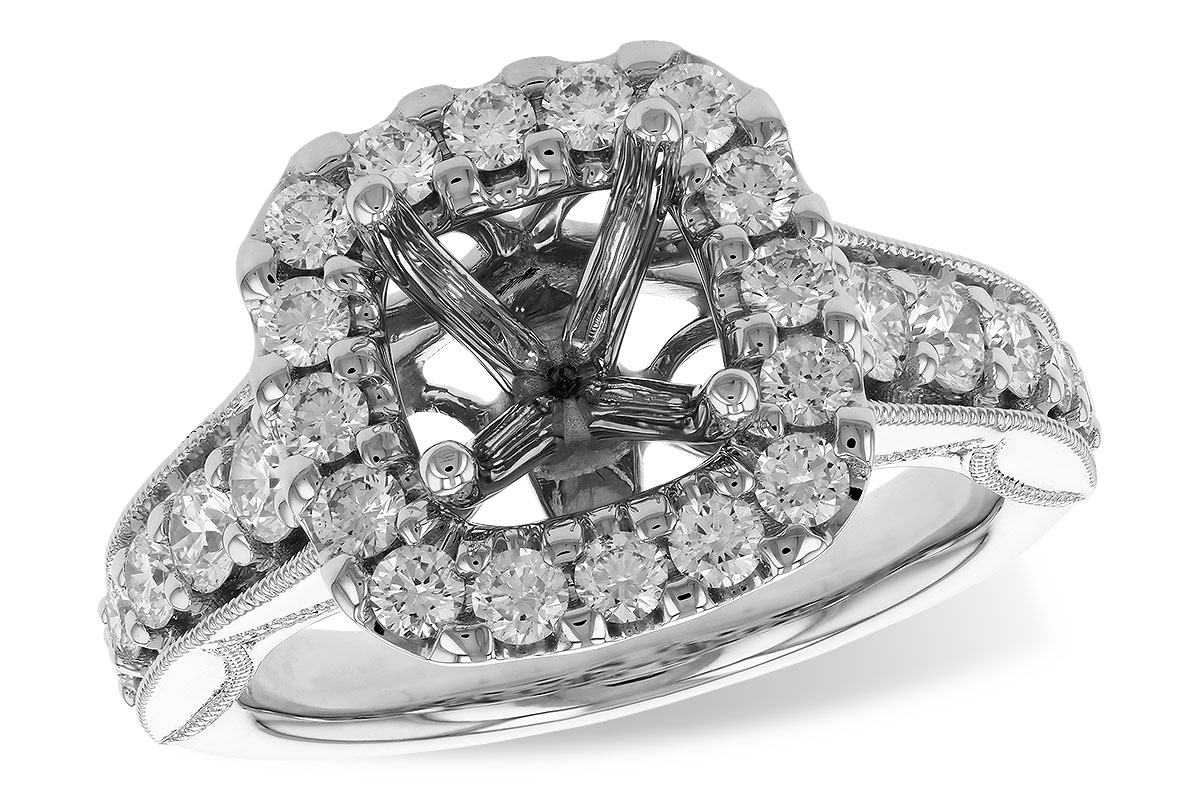 B274-34514: LDS SEMI DIA RG 1.05 TW