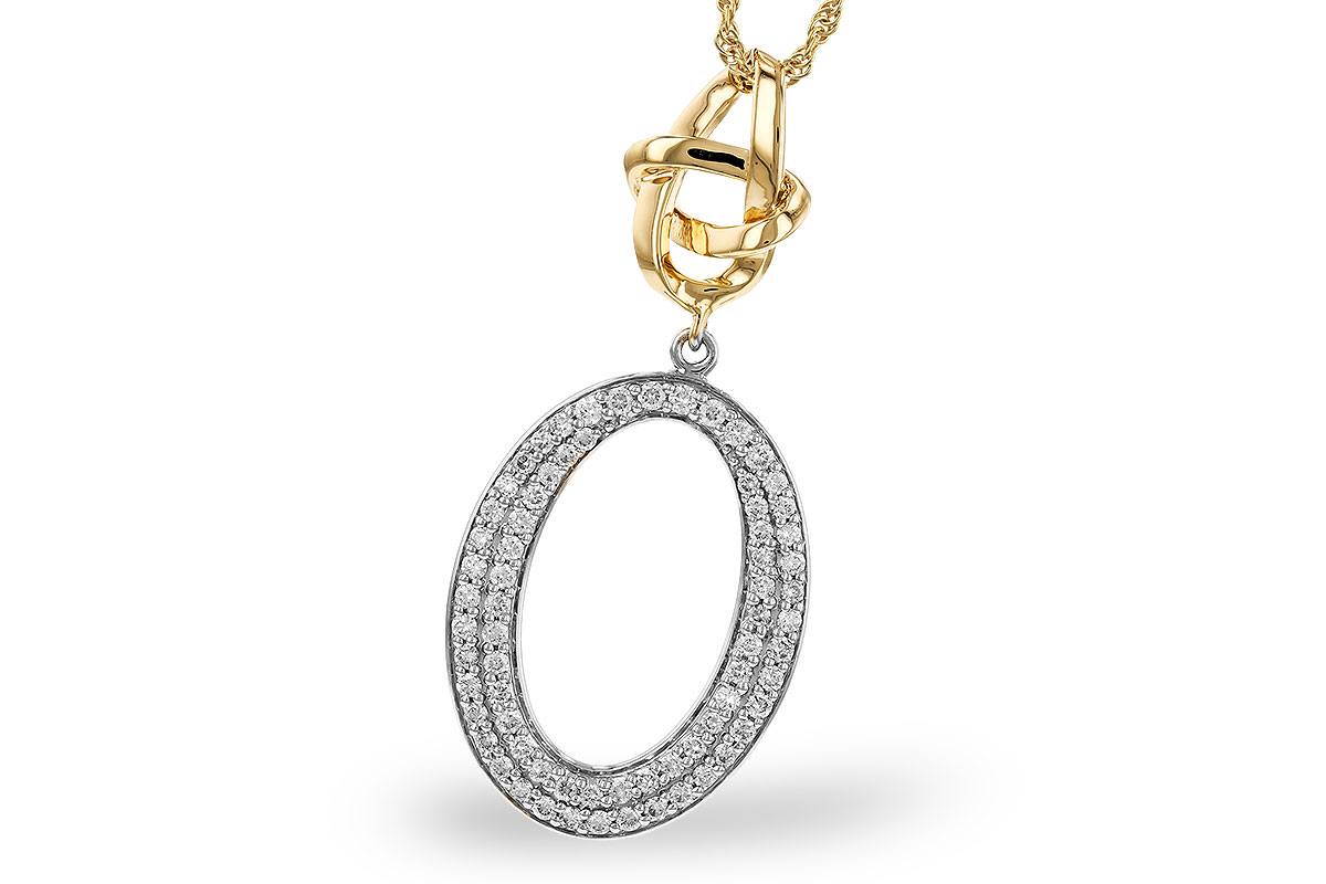 B274-35378: NECKLACE .50 TW