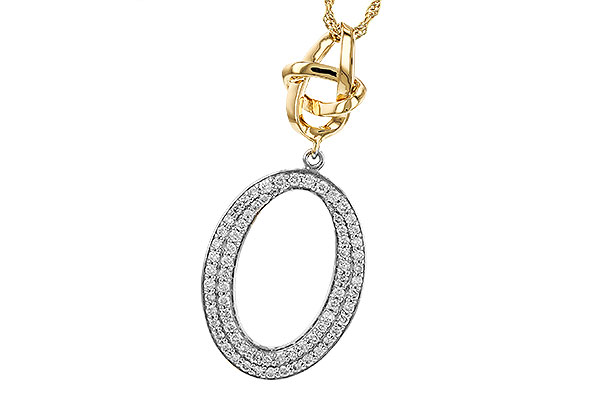 B274-35378: NECKLACE .50 TW