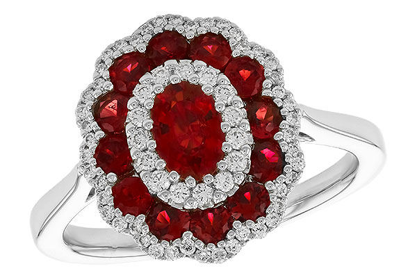 B274-36350: LDS RG 1.29 TW RUBY 1.52 TGW (6x4 MM RUBY)