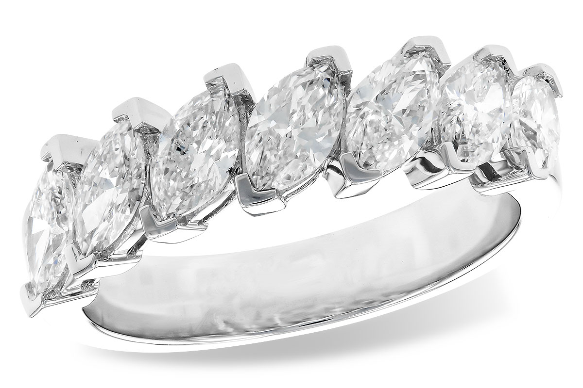 B275-19050: LDS DIA WED RG 1.65 TW (7 MARQUISE)