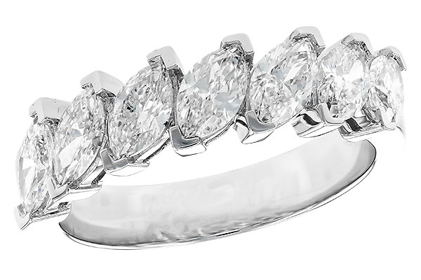 B275-19050: LDS DIA WED RG 1.65 TW (7 MARQUISE)