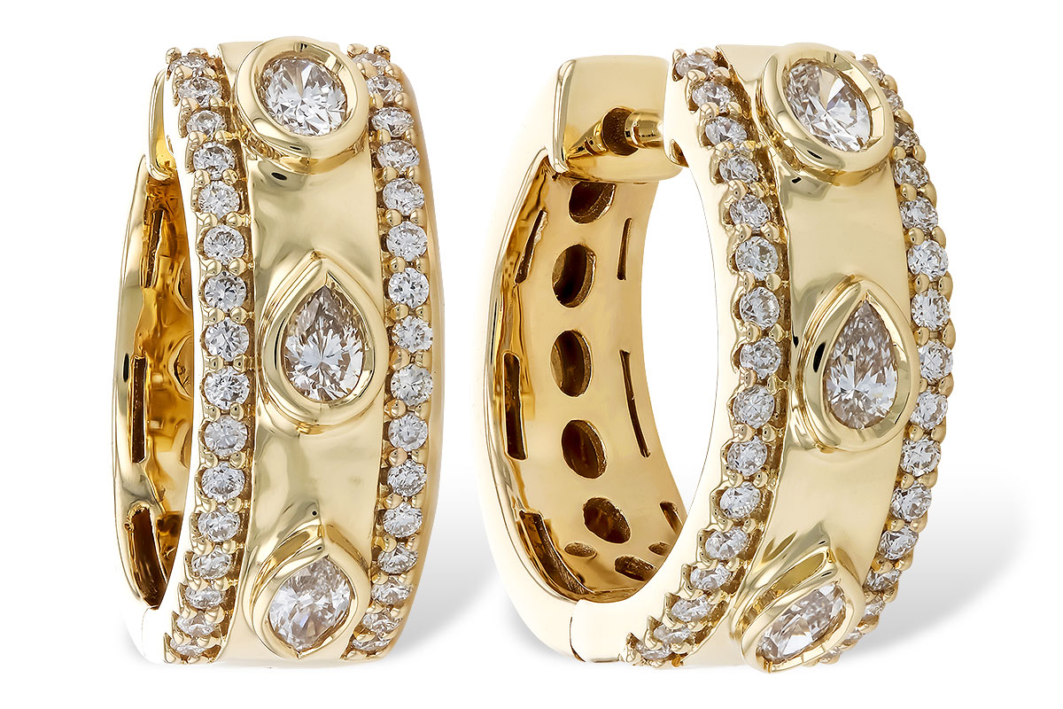 B275-19941: EARR .60 TW DIA (OVAL,P.S.,MARQ,ROUNDS)