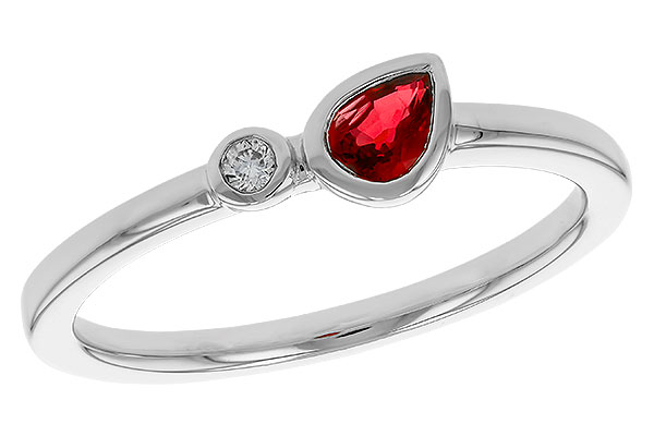 B275-20887: LDS RG .24 RUBY .26 TGW