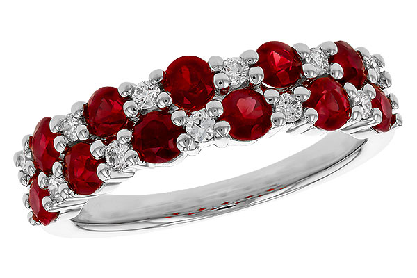 B275-21814: LDS WED RG 1.25 RUBY 1.44 TGW