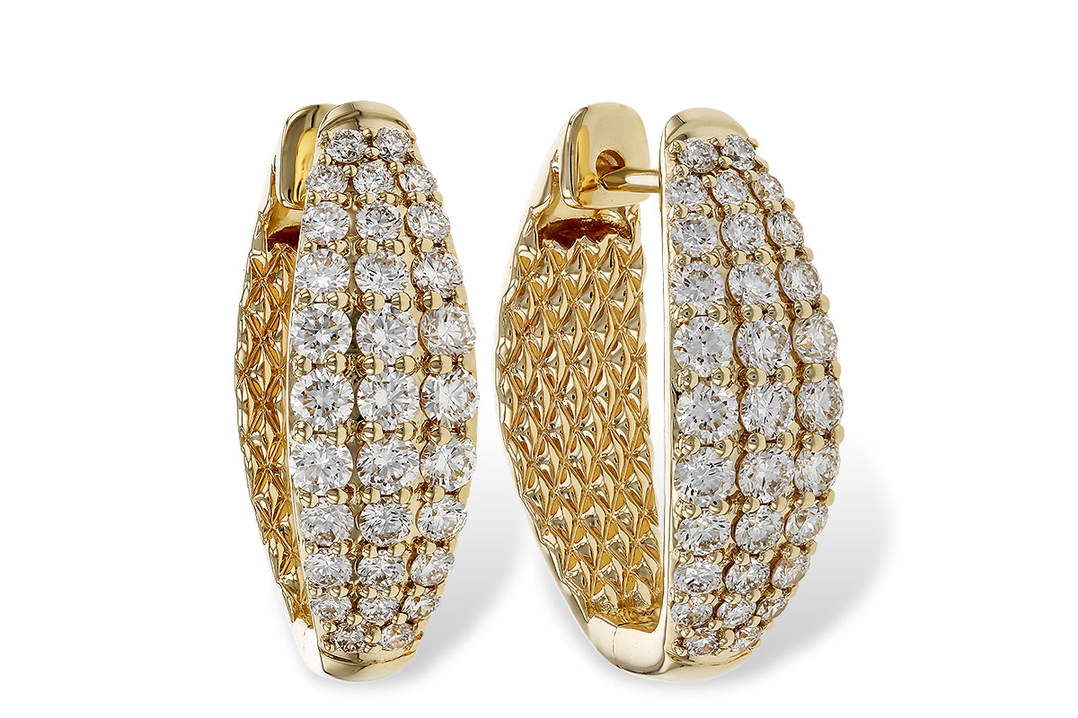 B275-22641: EARRINGS 1.50 TW